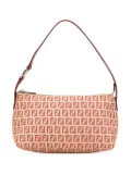 Fendi Pre-Owned 2000-2010 Zucchino Canvas Pochette shoulder bag - Brown