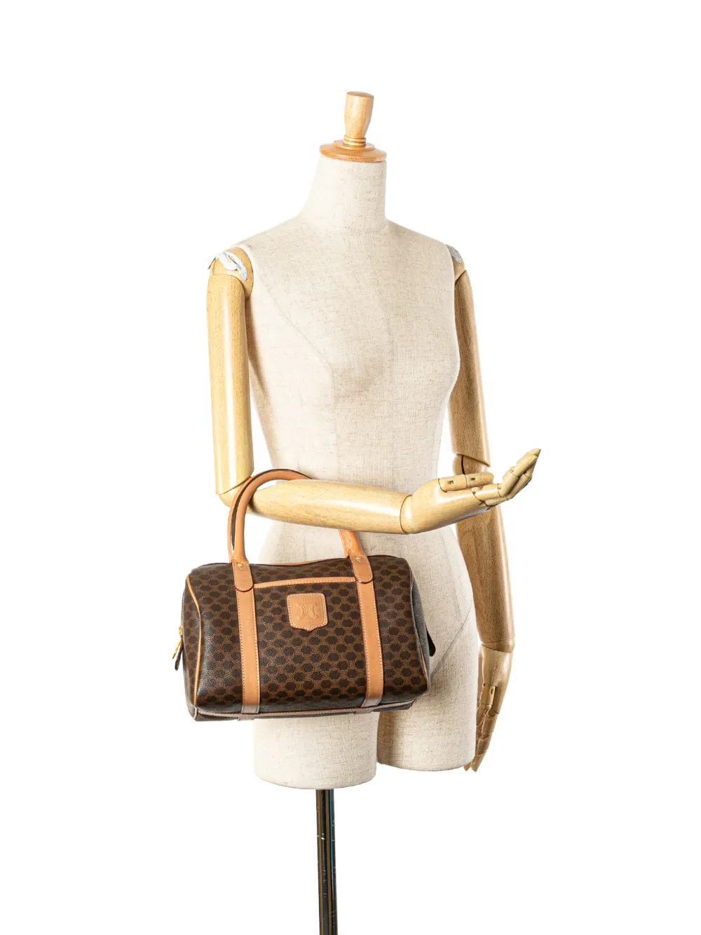Céline Pre-Owned bolsa Macadam de lona capitonada 2012 | Estilos de archivo | Image 2