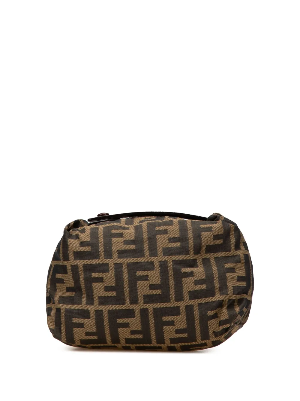 Fendi Pre-Owned sac à main Zucca Canvas 20 e siècle | marron | Image 1
