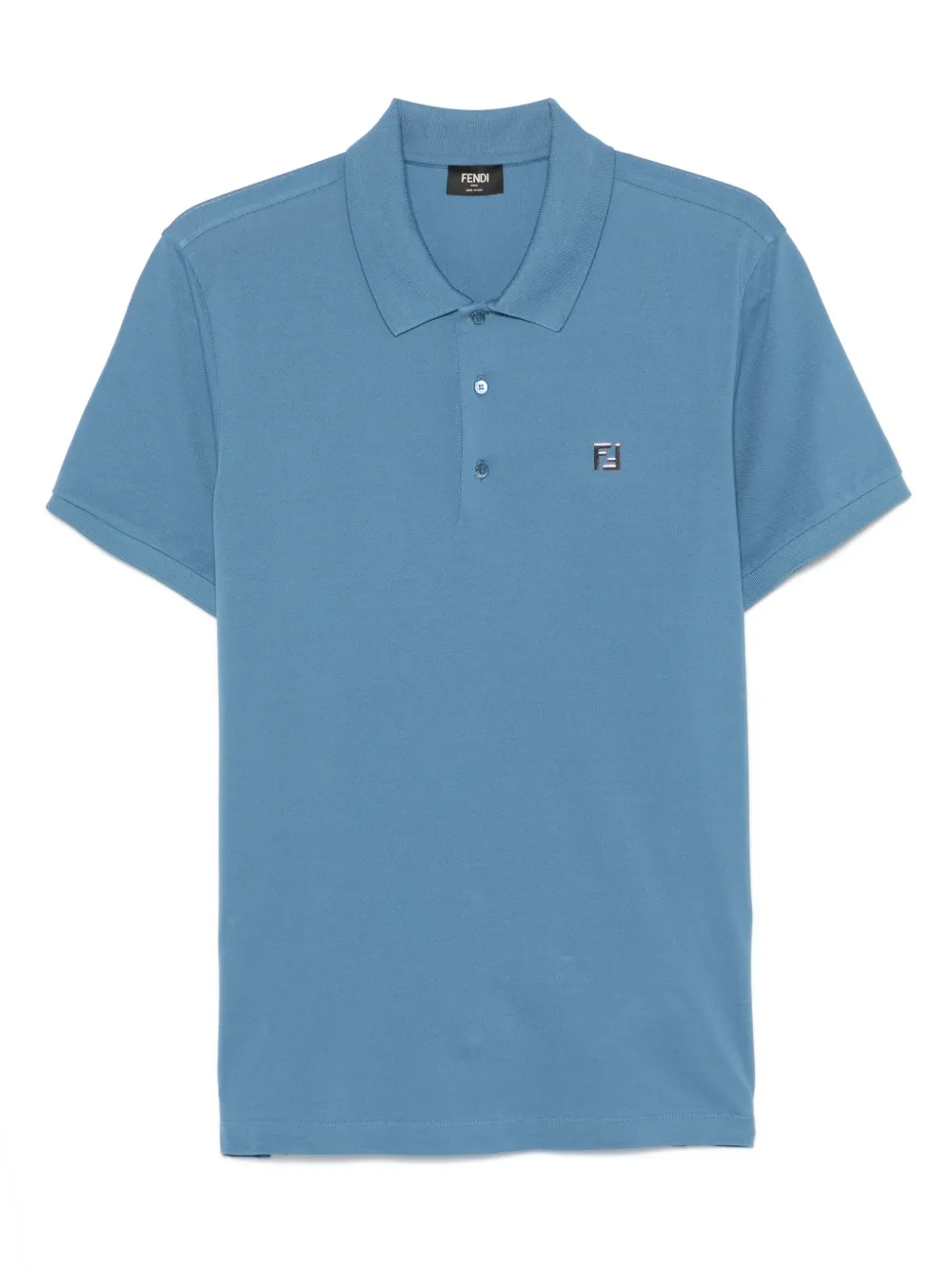FENDI playera tipo polo Air Force | azul | Image 1