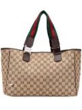 Gucci Pre-Owned 2000-2015 GG Canvas Web Pop tote bag - Brown