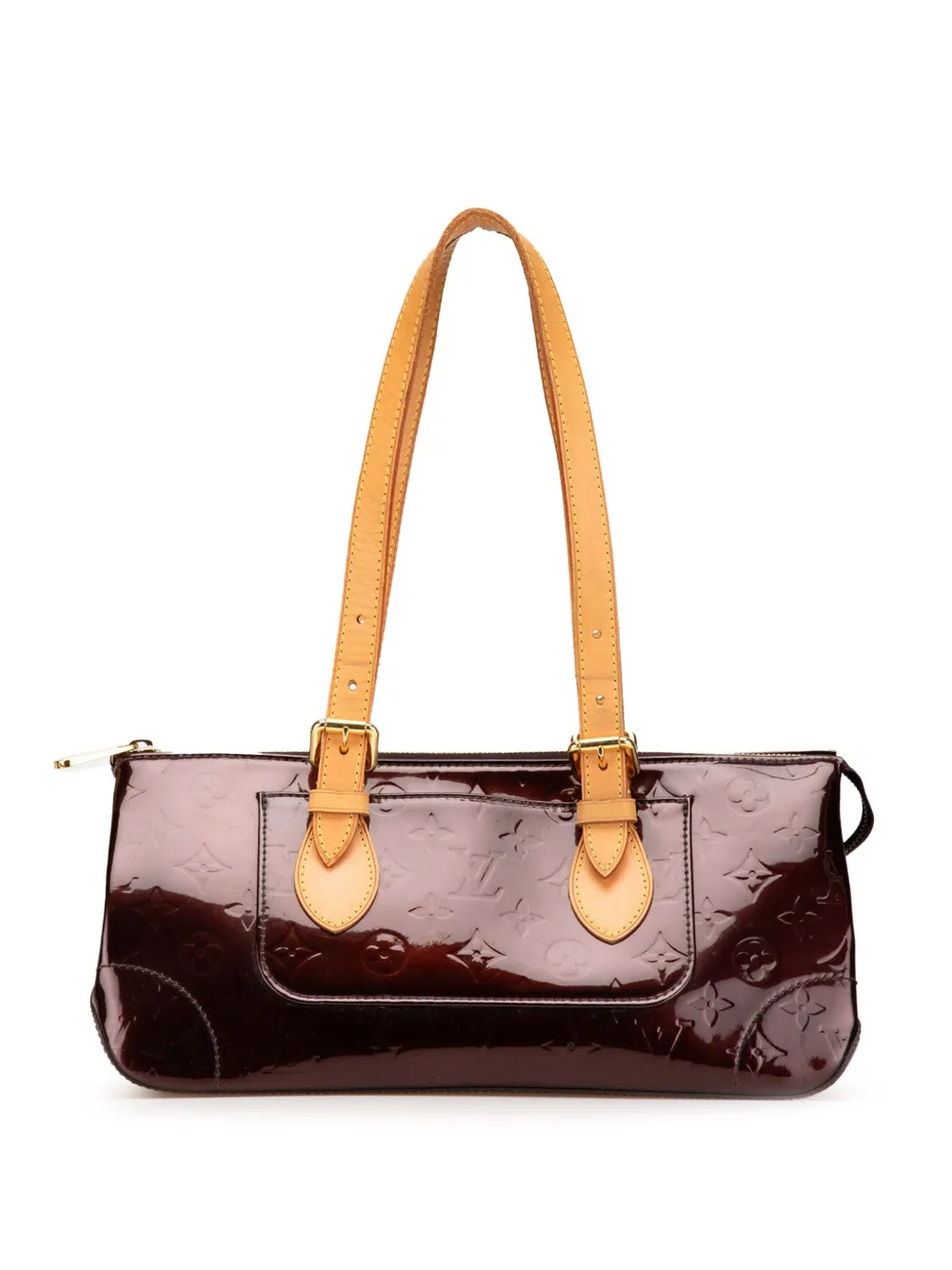 Louis Vuitton Pre-Owned 2006-2025 Monogram Vernis Rosewood Avenue shoulder bag | Purple | Image 1