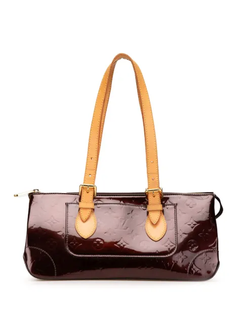 Louis Vuitton Pre-Owned 2006-2025 Monogram Vernis Rosewood Avenue shoulder bag