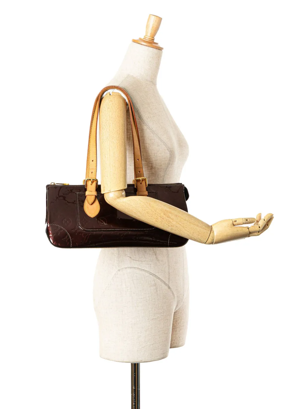 Louis Vuitton Pre-Owned 2006-2025 Monogram Vernis Rosewood Avenue shoulder bag | Pre-Owned | Image 2