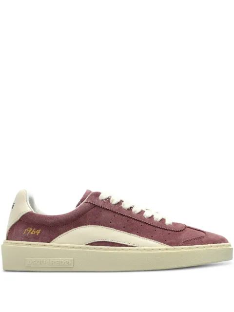 DSQUARED2 suede low-top sneakers