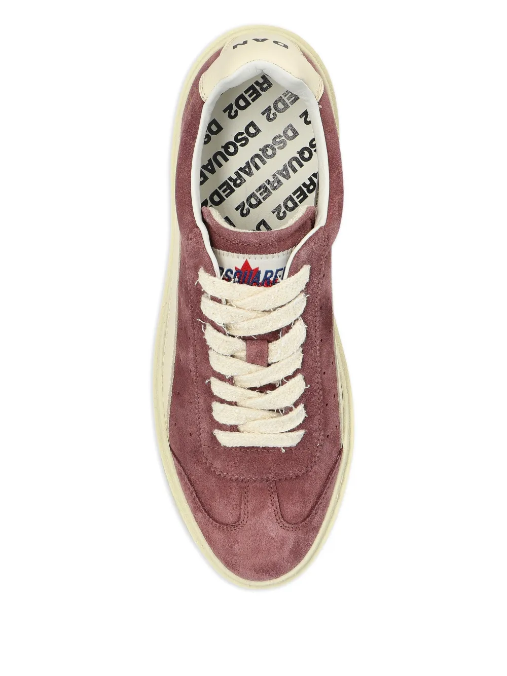 DSQUARED2 suede low-top sneakers