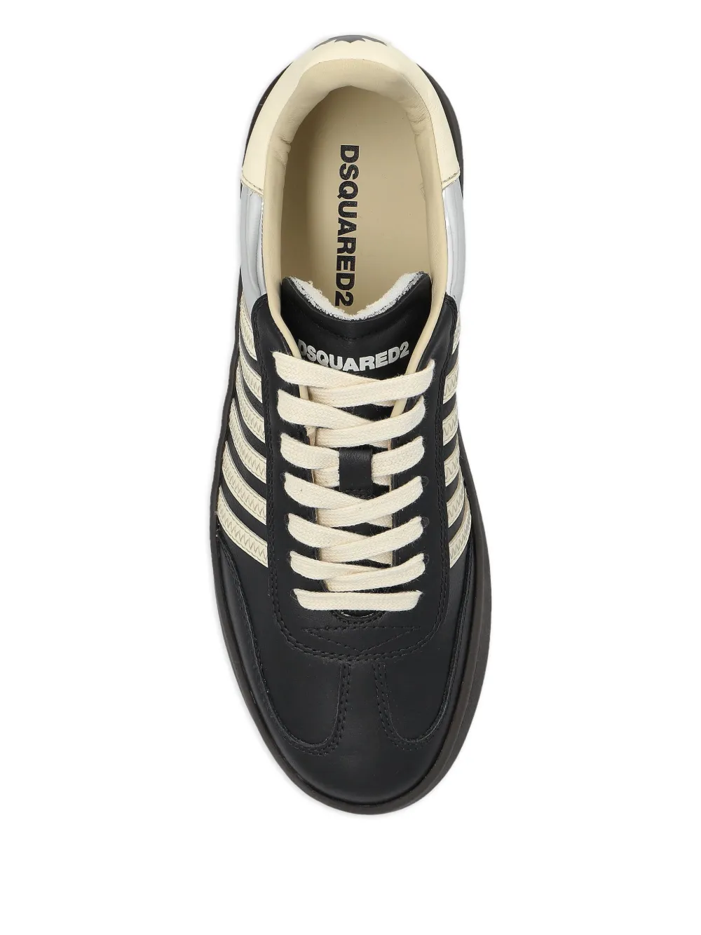 DSQUARED2 Boxer sneakers Black