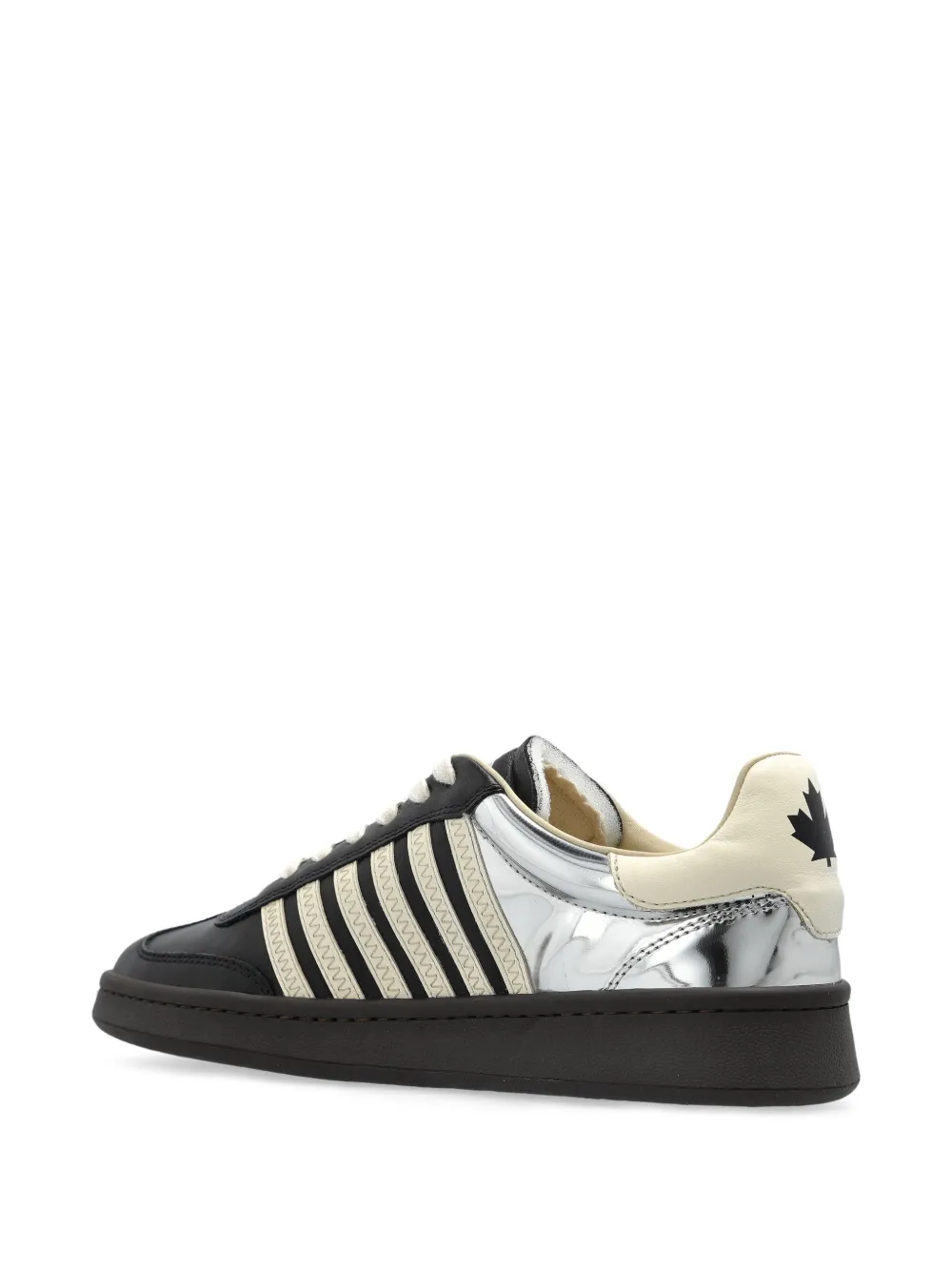 DSQUARED2 Boxer sneakers Black