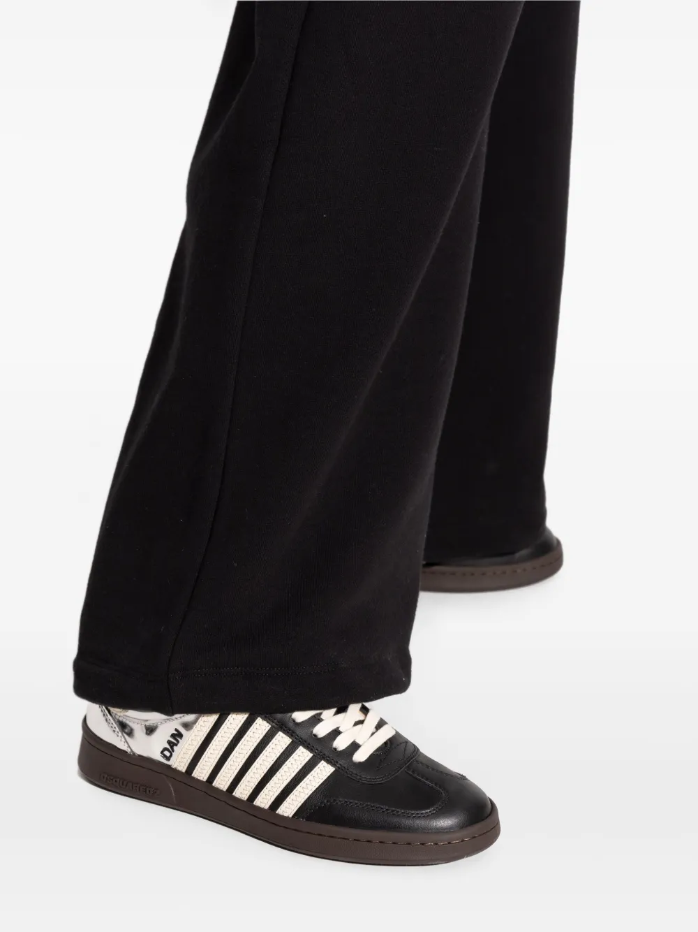 DSQUARED2 Boxer sneakers Black