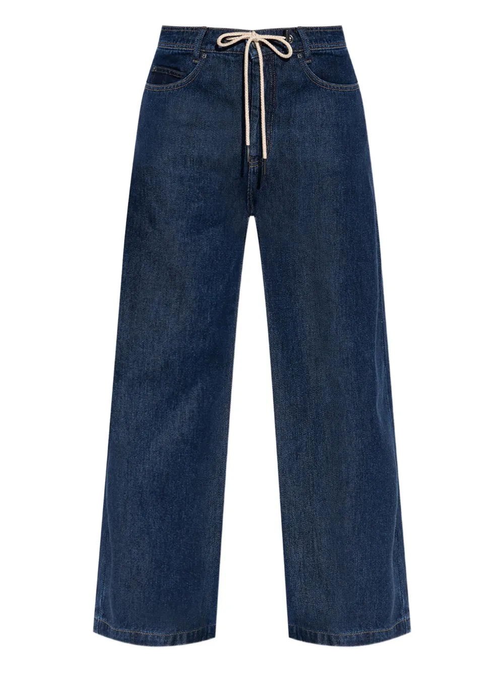 drawstring jeans