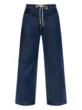 MUNTHE drawstring jeans - Blue