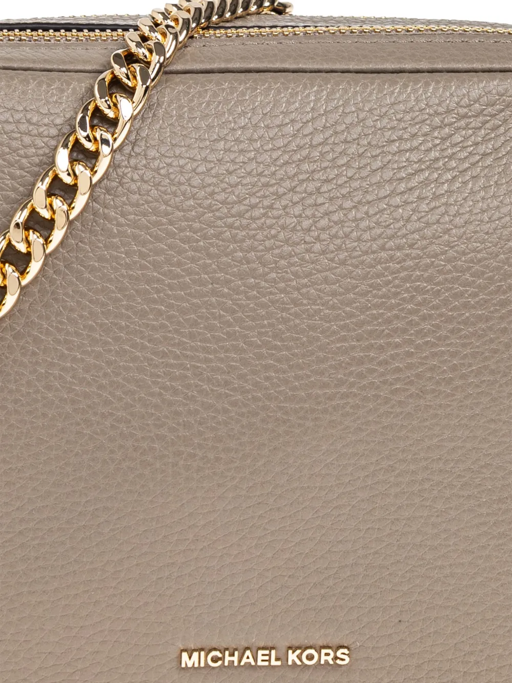 Michael Kors Leren shopper Beige