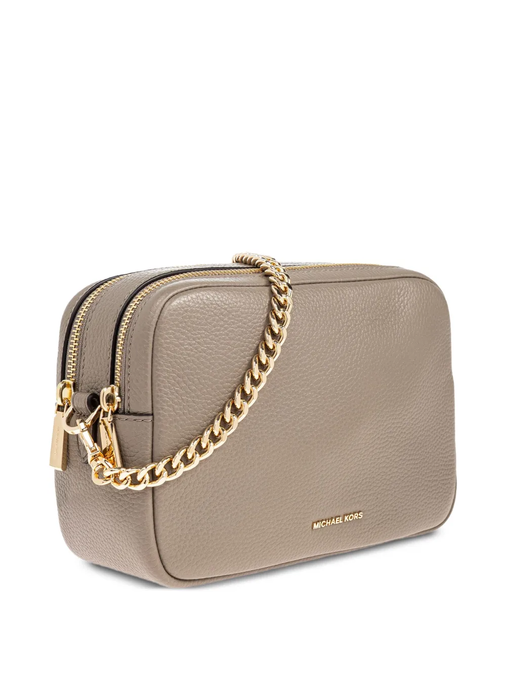 Michael Kors Leren shopper Beige