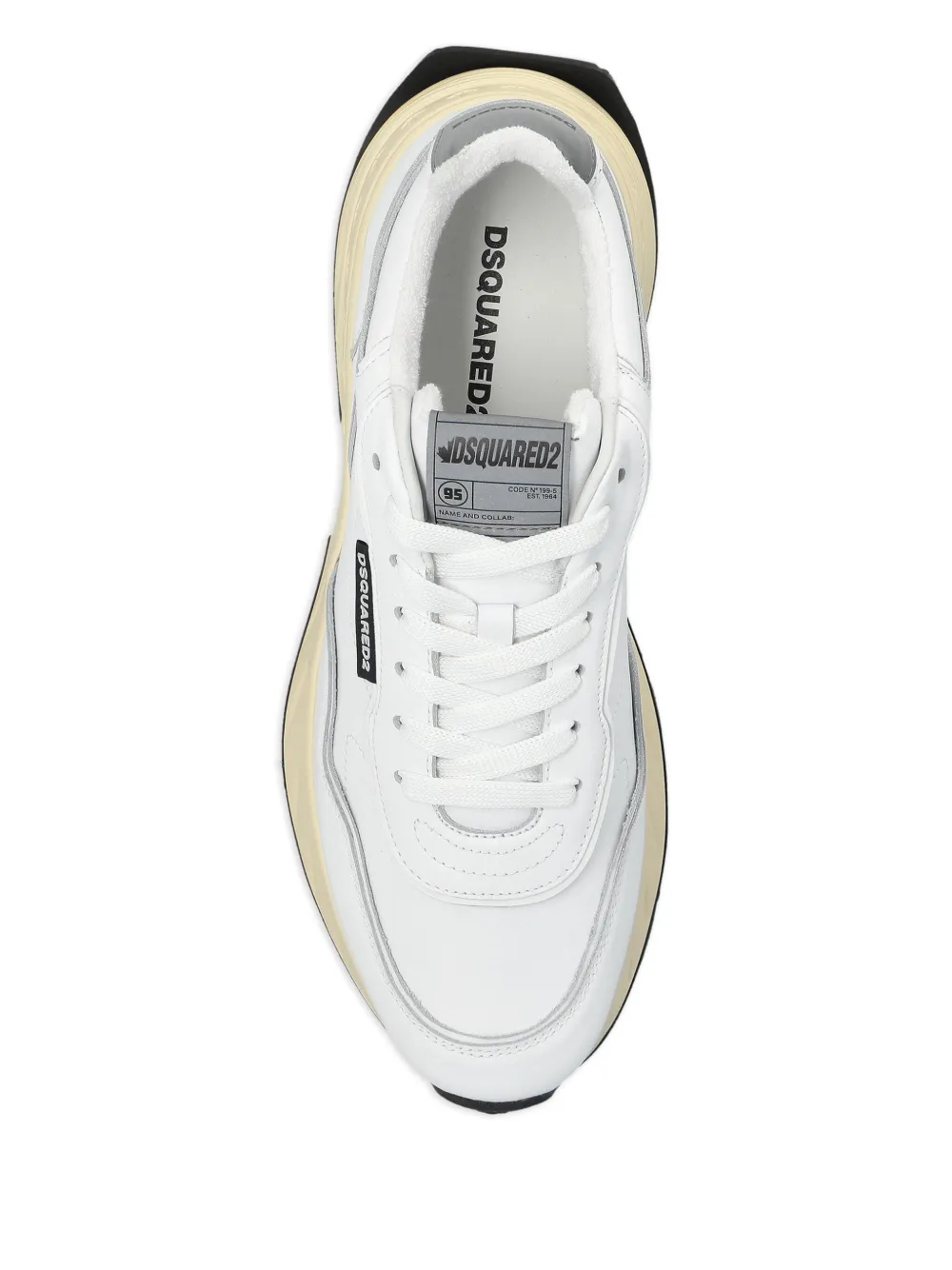 DSQUARED2 Sprinter sneakers White
