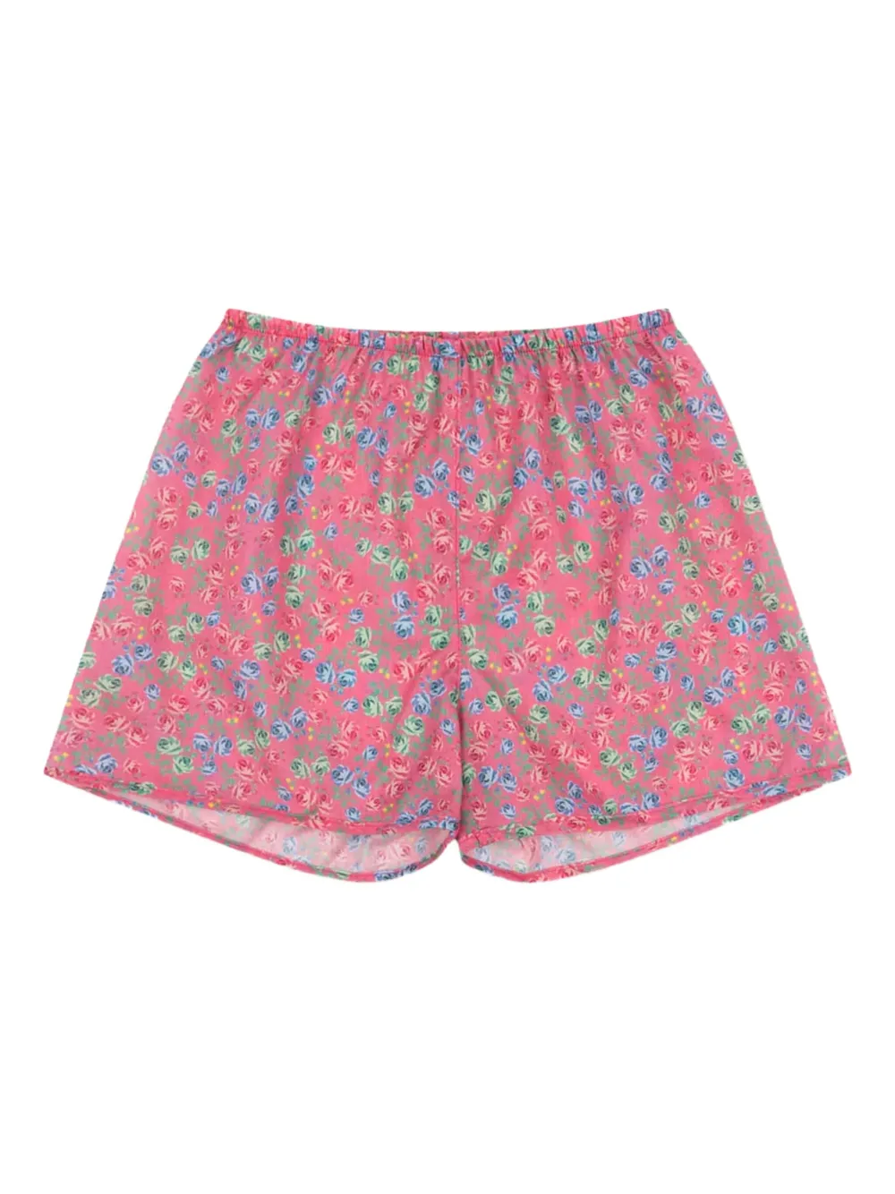 Konges Sløjd shorts con estampado de flores | rosado | Image 1