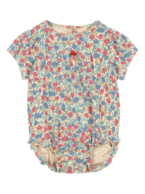 Konges Sløjd Jada floral-print bodysuit