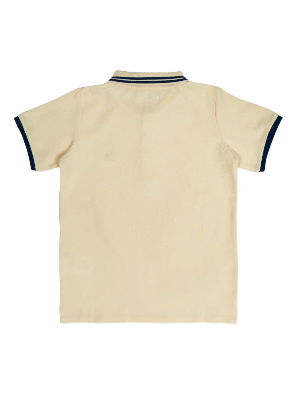 KONGES SLØJD FLORIAN CONTRAST COLLAR POLO SHIRT 