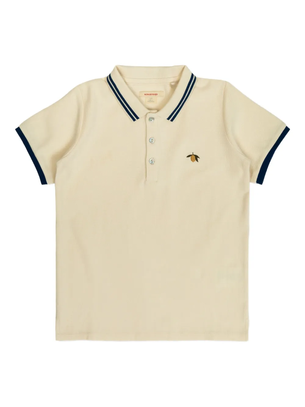 Konges Sløjd Kids' Florian Contrast Collar Polo Shirt