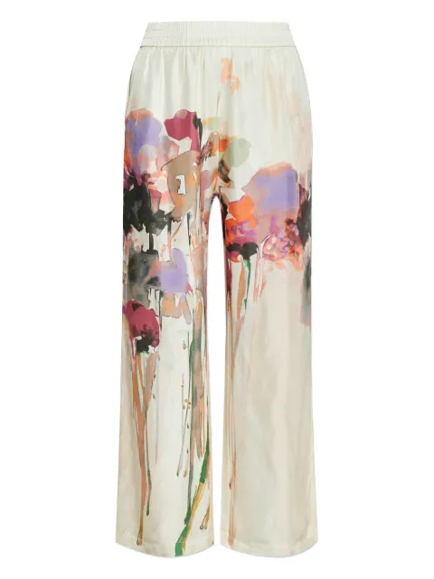 MUNTHE floral-print trousers