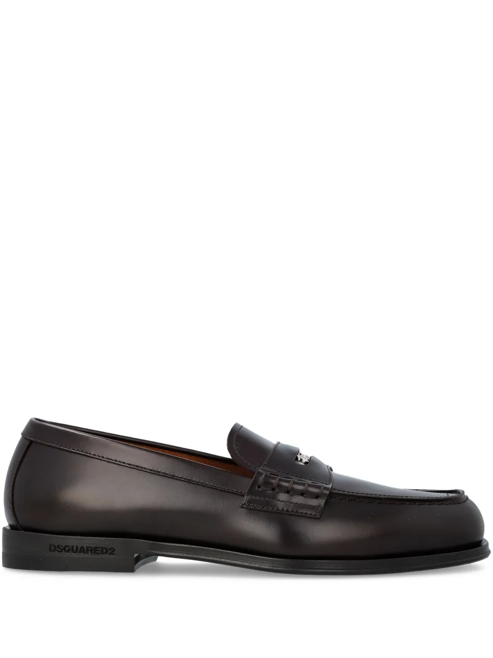 DSQUARED2 leather loafers