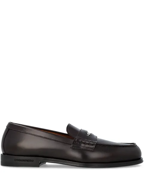 DSQUARED2 Mocassini in pelle