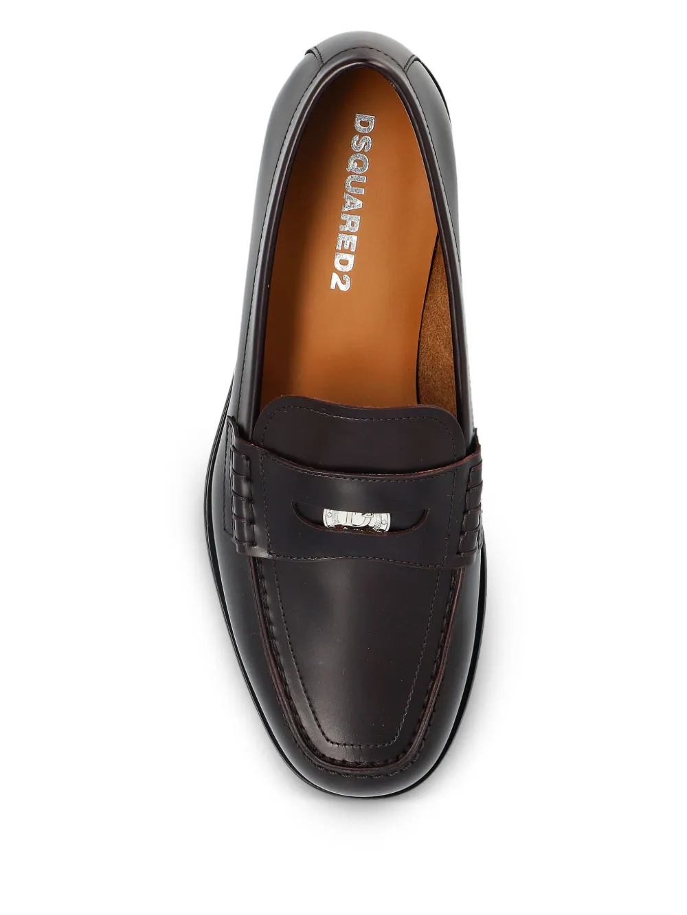 DSQUARED2 leather loafers
