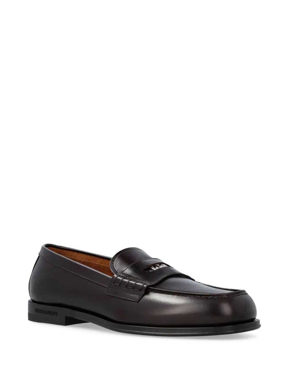 DSQUARED2 leather loafers