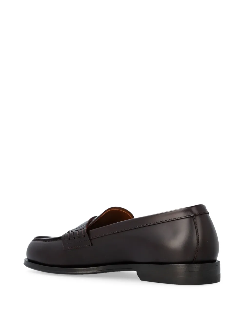 DSQUARED2 leather loafers