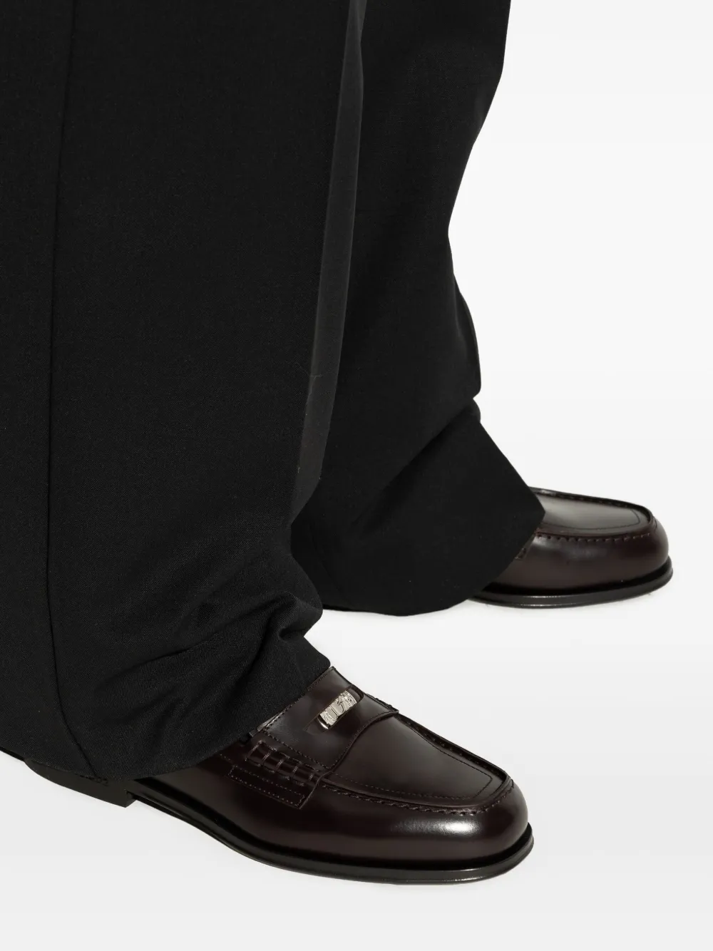 DSQUARED2 leather loafers