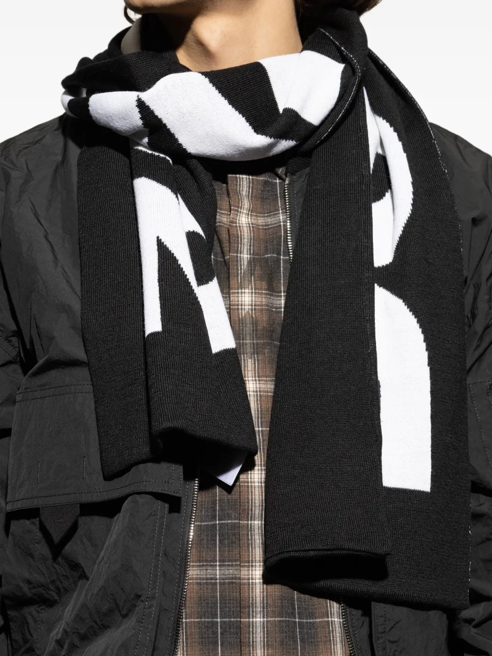 DSQUARED2 Sciarpa con logo | Accessori | Image 4