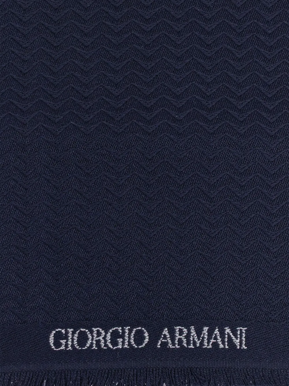 Giorgio Armani wool scarf | Image 2
