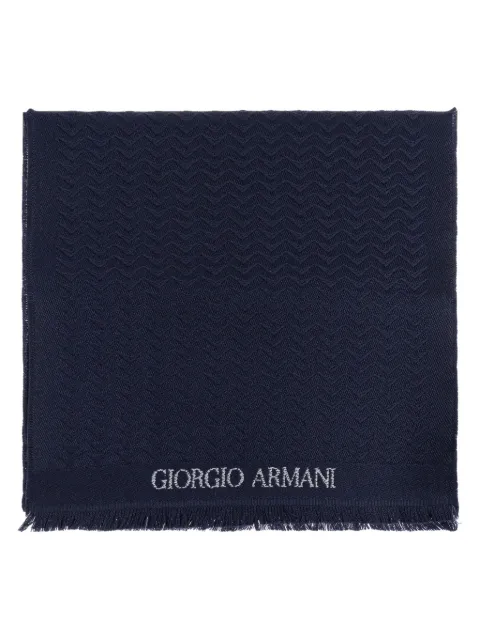 Giorgio Armani wool scarf