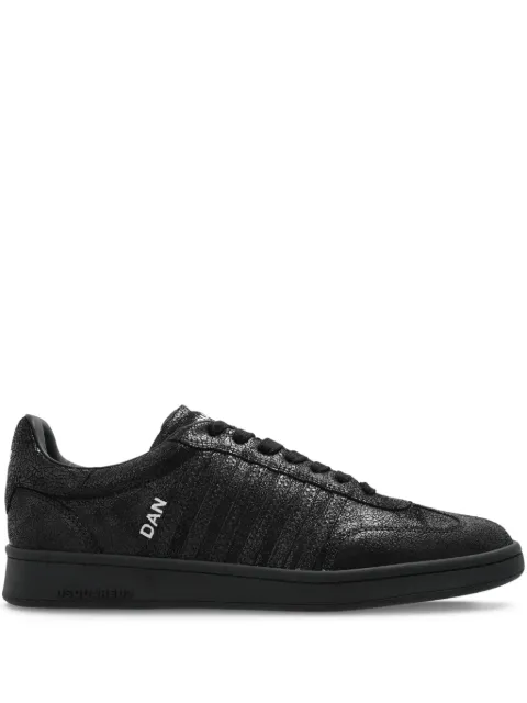 DSQUARED2 leather sneakers