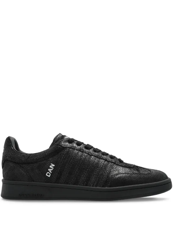 DSQUARED2 レザースニーカー | FARFETCH JP