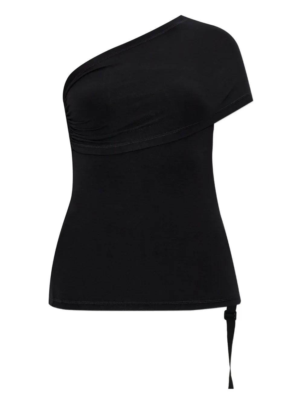 Helmut Lang one-shoulder top | Black | Image 1