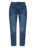 MUNTHE stretch-cotton jeans - Blue