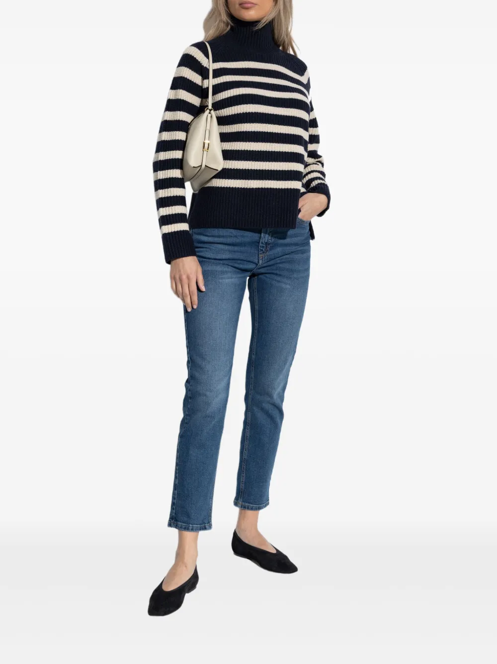 MUNTHE Stretch-katoenen jeans - Blauw
