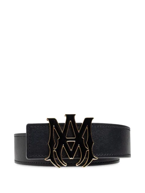 AMIRI reversible leather belt