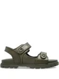 Coach touch-strap sandals - Green
