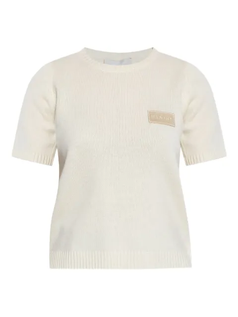 MUNTHE wool-cashmere blend t-shirt