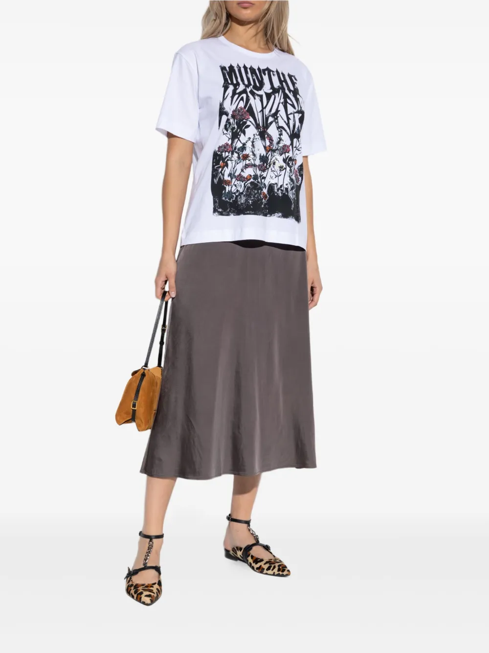 MUNTHE organic cotton T-shirt | T-Shirts & Jersey Shirts | Image 2
