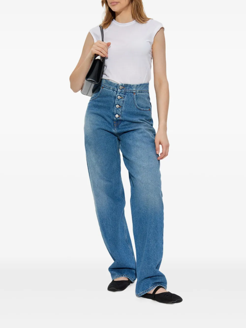 Helmut Lang short-sleeve top | Vests & Tank Tops | Image 2
