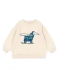 Konges Sløjd Roller sweatshirt - Neutrals