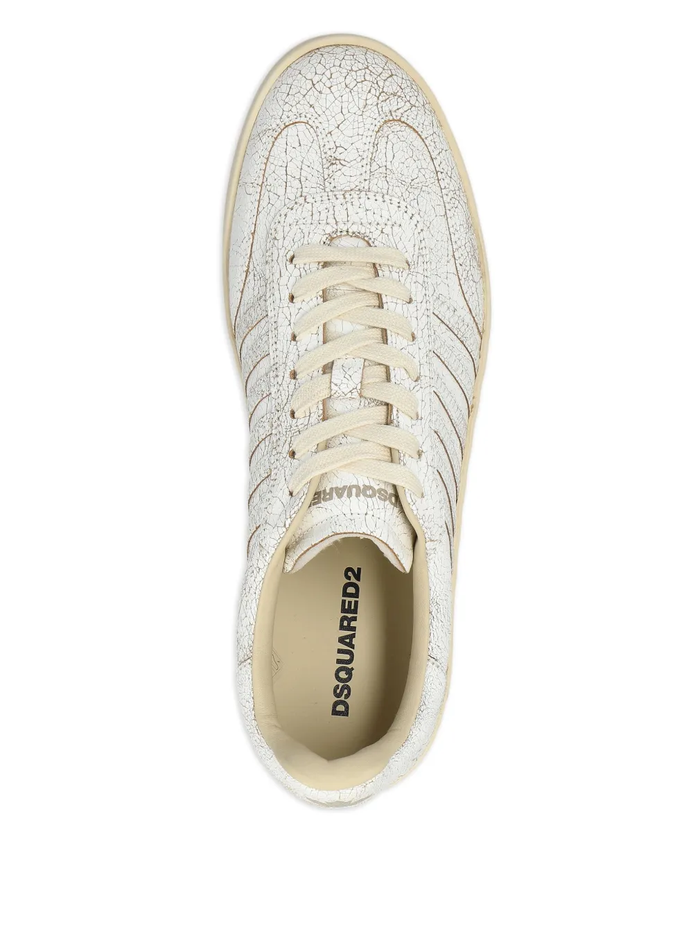 DSQUARED2 Boxer trainers White
