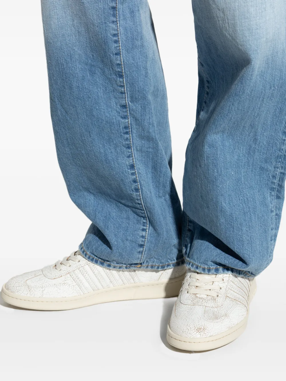 DSQUARED2 Boxer trainers White