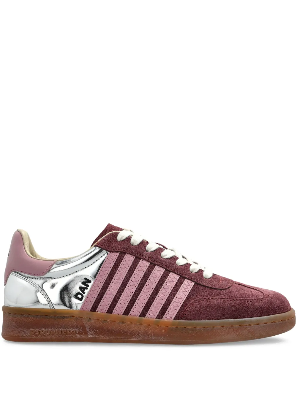 DSQUARED2 Boxer sneakers Pink