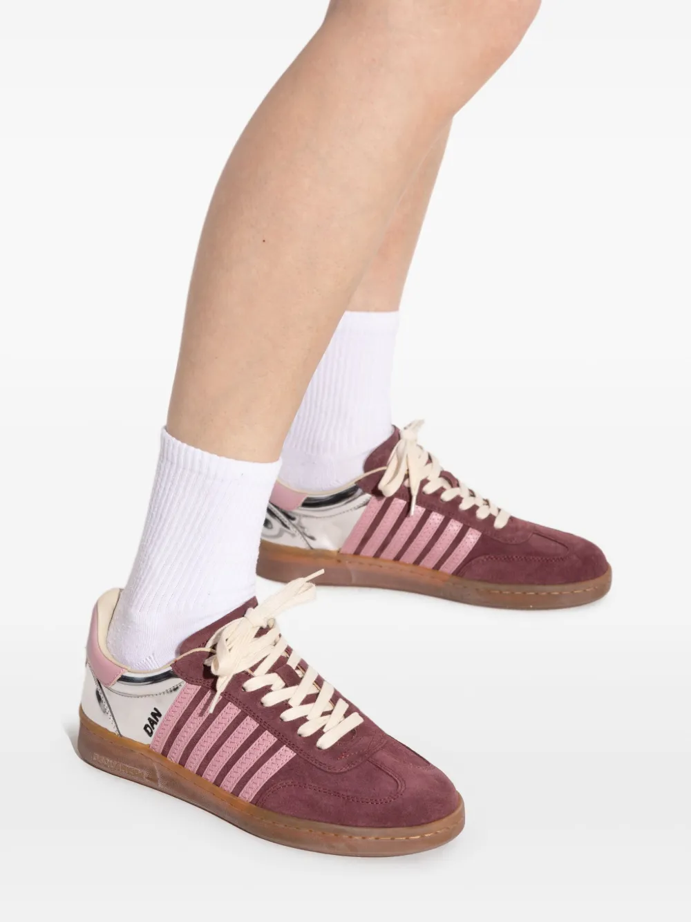 DSQUARED2 Boxer sneakers Pink