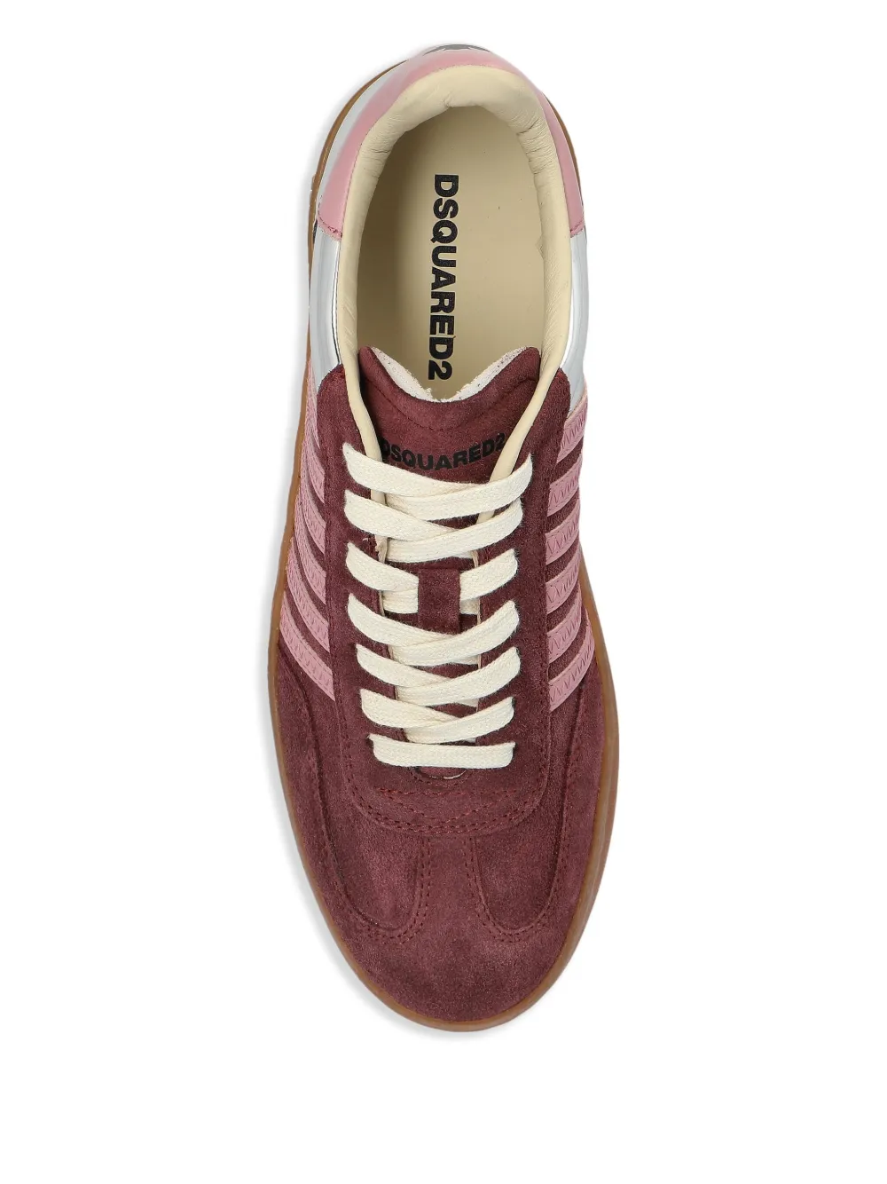 DSQUARED2 Boxer sneakers Pink