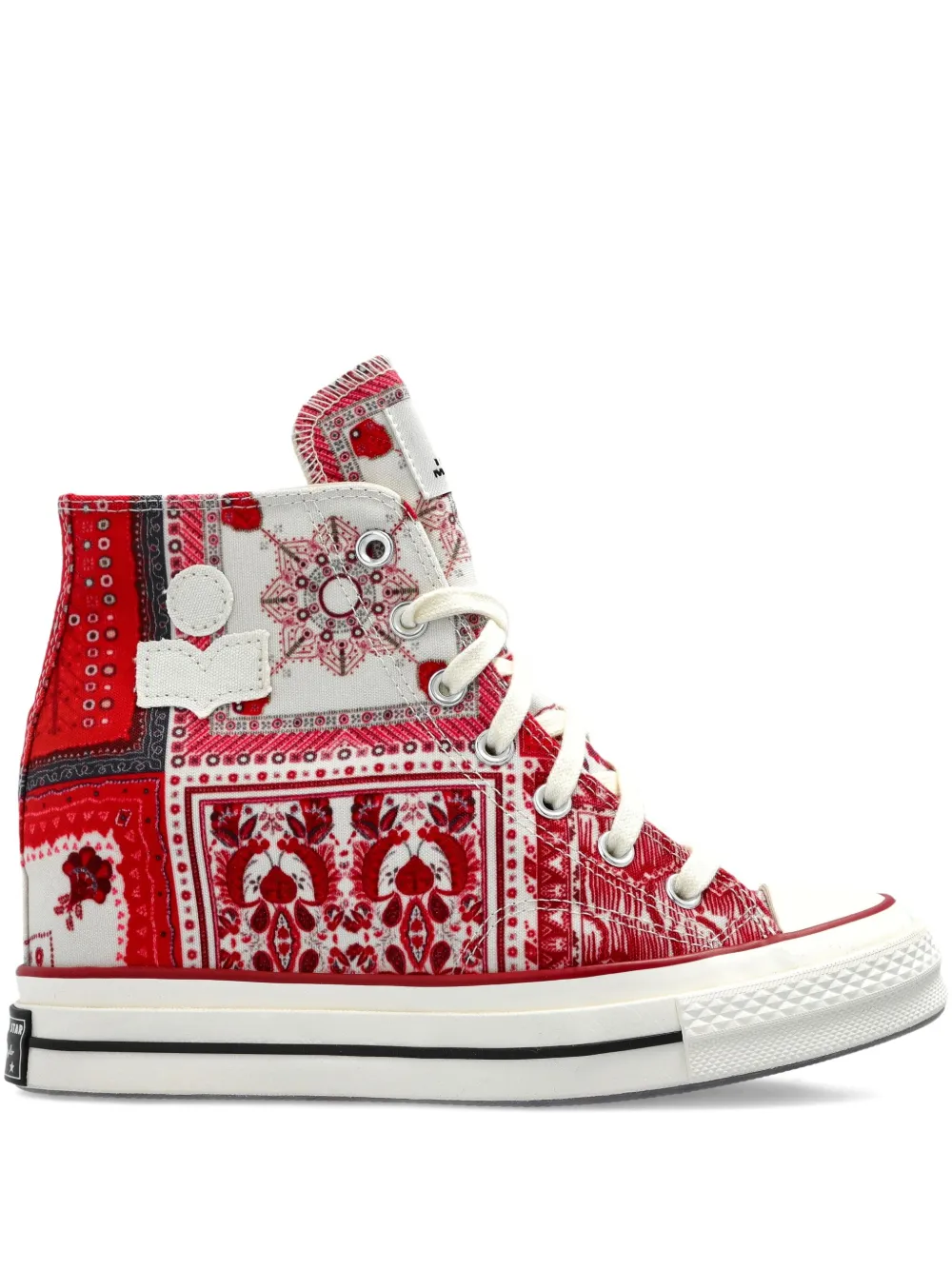 Converse x Isabel Marant Chuck 70 high-top sneakers Rood