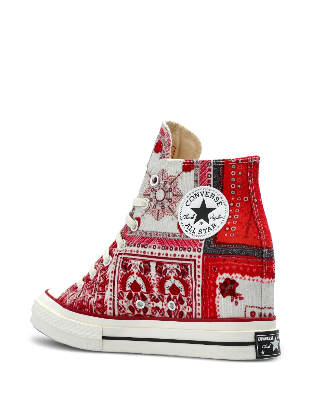 Converse x Isabel Marant Chuck 70 high-top sneakers Red